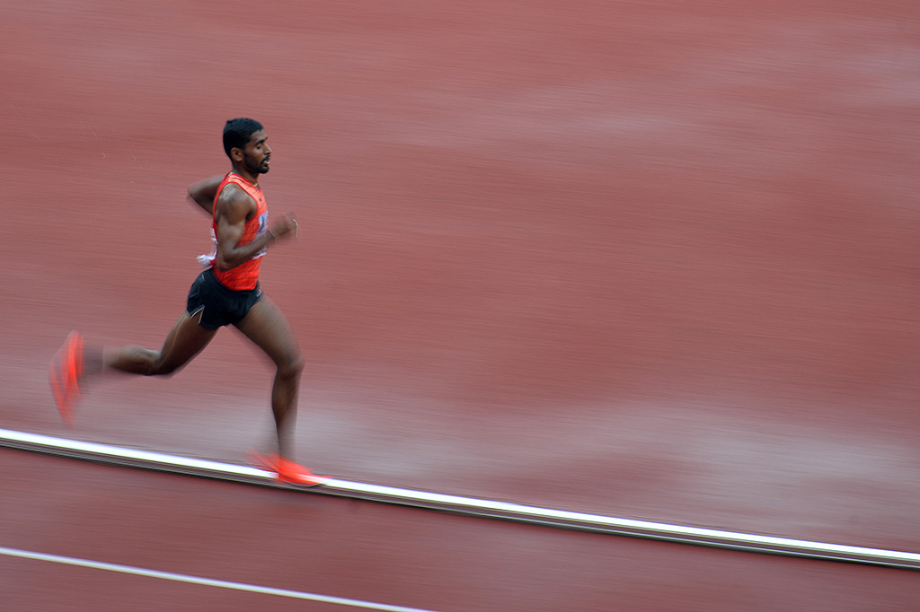 Atlet India Juarai Lari 5000 Meter