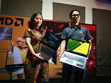 Ini Spesifikasi Acer Swift 3 yang Pakai Ryzen Mobile