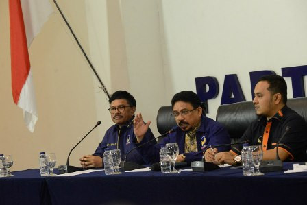 NasDem Dipastikan Absen di Pelantikan Wakil Ketua DPR Tambahan