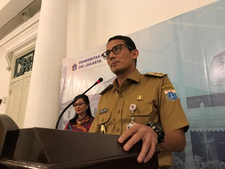 Sandiaga Dukung Terbentuknya Jalur Khusus Sepeda