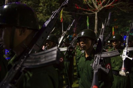 Kekuatan Militer Myanmar Ditujukan Bukan untuk Sipil Rohingya