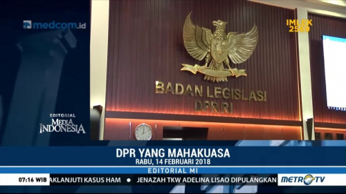 DPR yang Mahakuasa