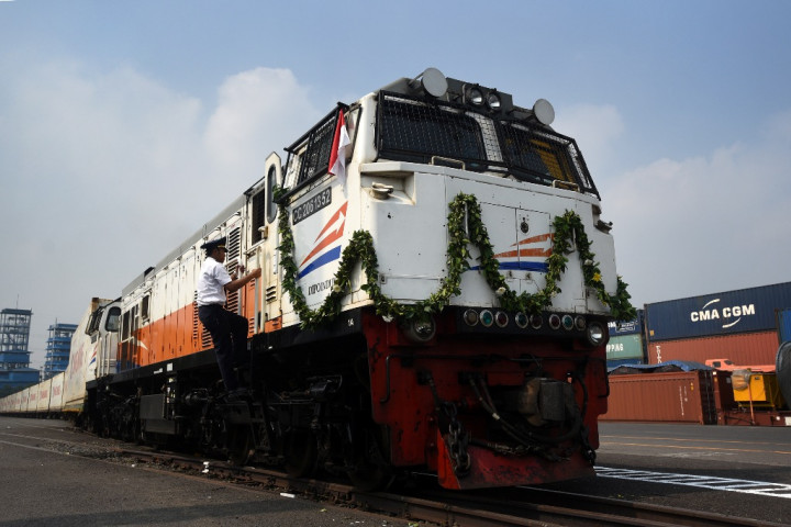 Imlek, KAI Daerah Operasi 1 Jalankan Delapan KA Tambahan