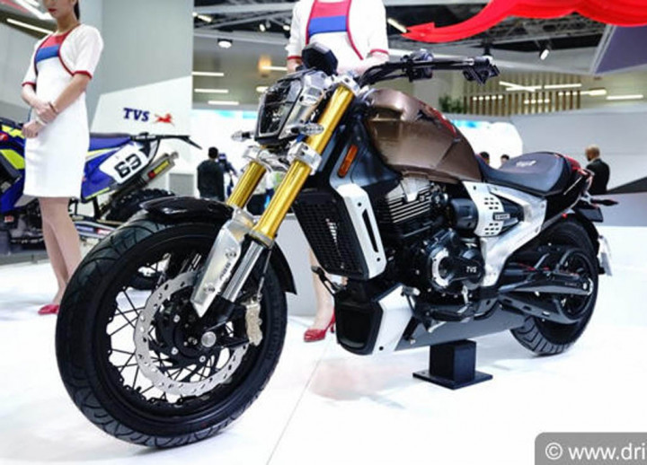 TVS Zeppelin, Motor Bergaya <i>Cruiser</i> Bermesin <i>Hybrid</i>