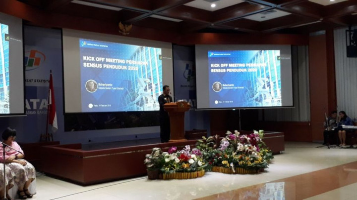 Gelar Sensus Penduduk 2020, BPS Buat <i>Pilot Project</i> di 7 Provinsi