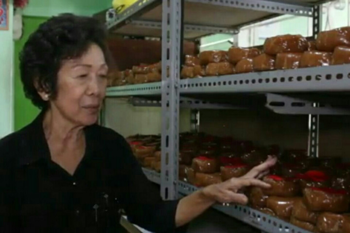 Produksi Kue Keranjang Terkendala Naiknya Harga Bahan Baku