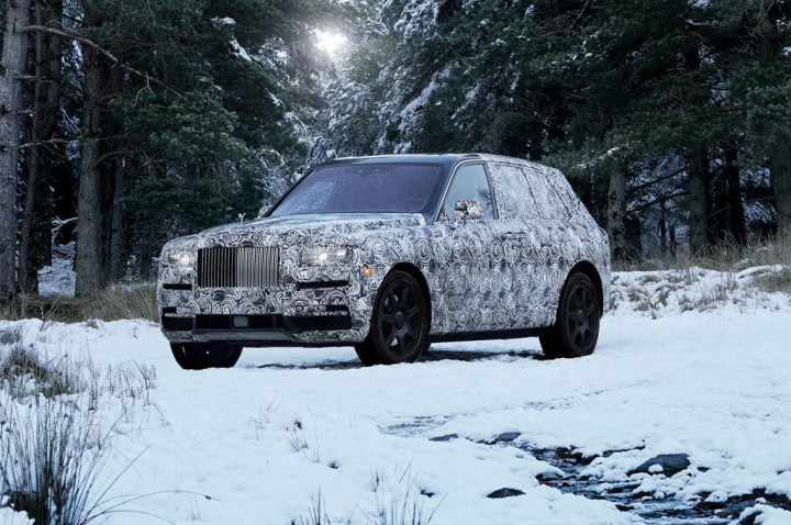 Cullinan, Bakal Nama SUV Baru dari Rolls-Royce