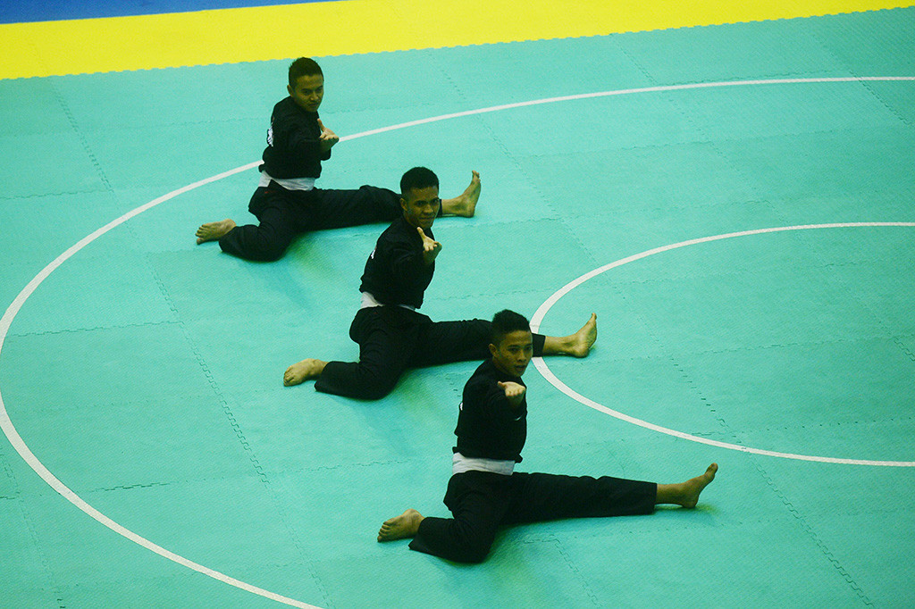 Pencak Silat Sumbang 2 Emas untuk Indonesia