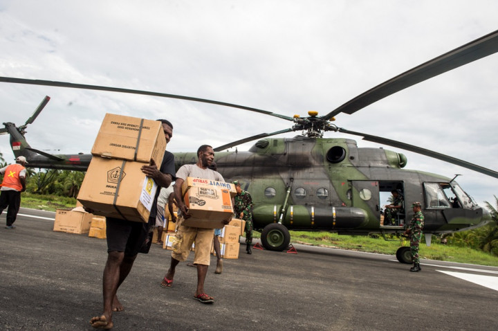 <i>Food Bank</i> Solusi untuk Asmat