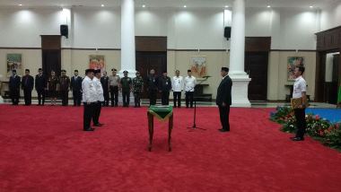 Gubernur Banten Lantik Penjabat Wali Kota Tangerang