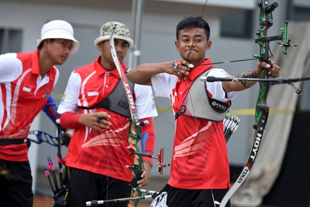 Tim Panahan Indonesia Dikalahkan Taiwan di Final Recurve