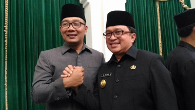 Emil Titip Program Pembangunan Bandung ke Pjs