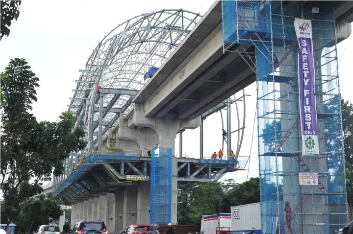 Swasta Minta Proyek TOD di Stasiun LRT-MRT Adil