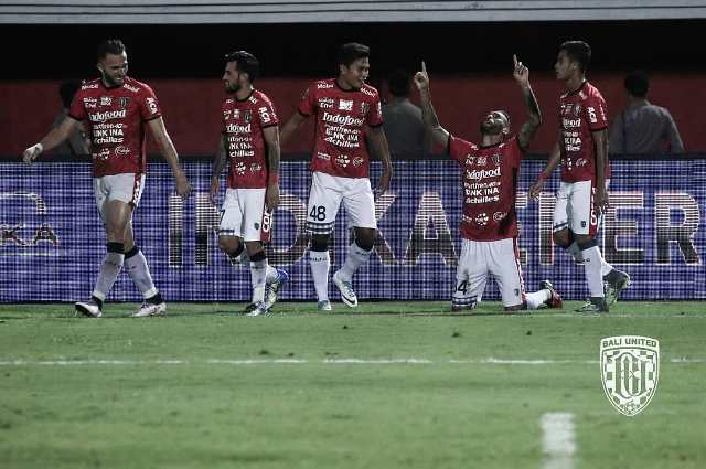 Kalahkan Sriwijaya, Bali United Jumpa Persija di Final Piala Presiden 2018