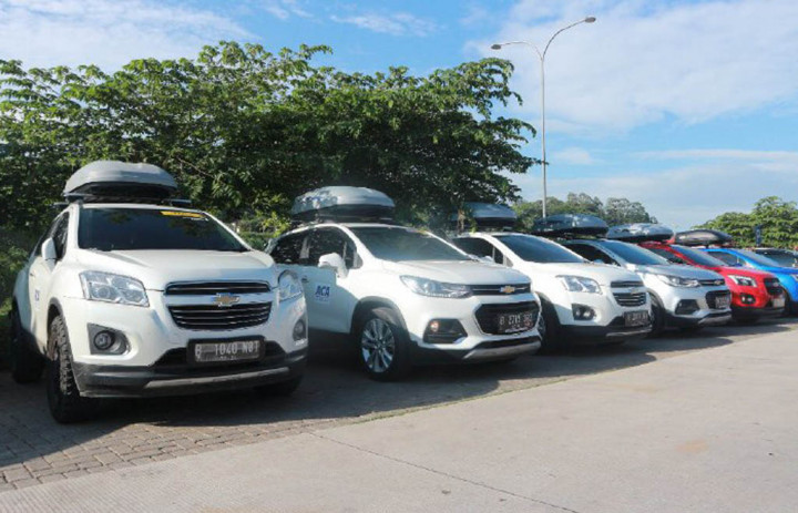 T-RAX Turing Perdana Menuju Tegal