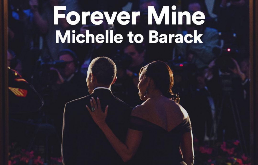 Michelle dan Barack Obama (Foto: instagram)