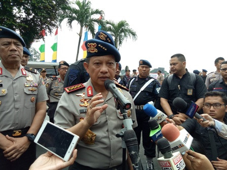 Personel Polri Diperintahkan Mencermati Peta Kerawanan Perayaan Imlek