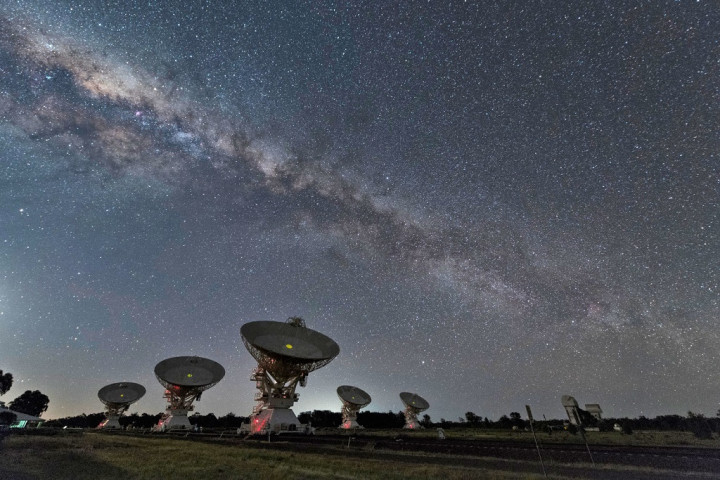 Penambang Uang Kripto Persulit Peneliti Pencari Alien