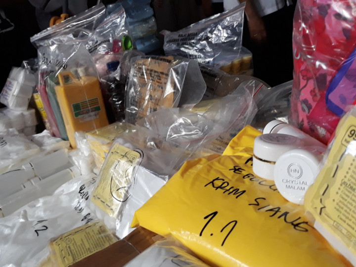BPOM Gerebek Pabrik Kosmetik Ilegal di Jakbar