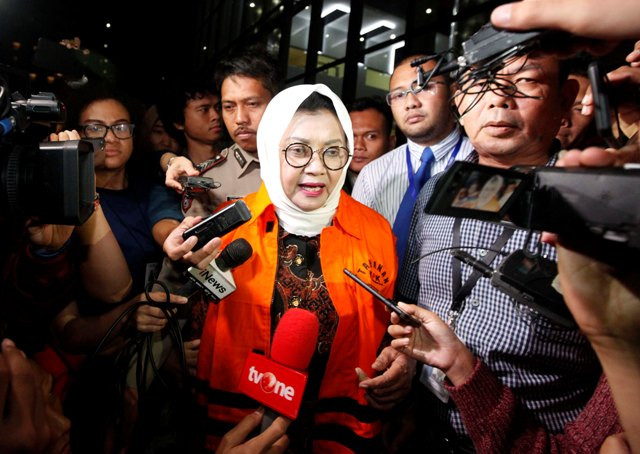 Bupati Subang Terima 8 Kali Suap