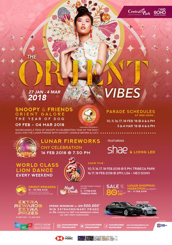 Semarak Imlek The Orient Vibes