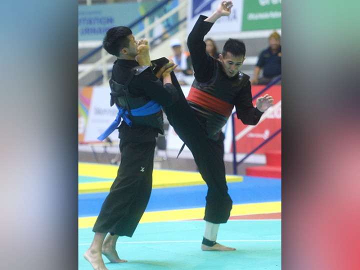 Pesilat Indonesia Sumbang Lima Emas di Kategori Tanding