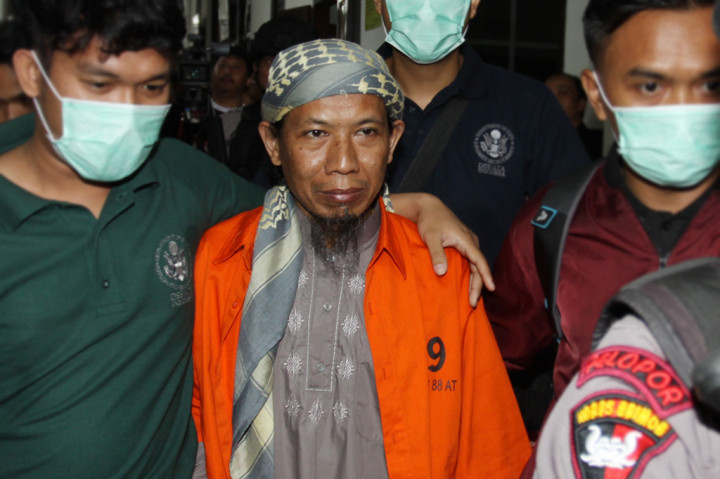 Otak Teror Bom Thamrin Aman Abdurrahman Jalani Sidang Perdana