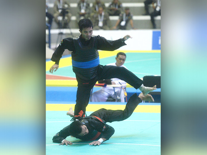 Indonesia Juara Umum Test Event Cabor Pencak Silat