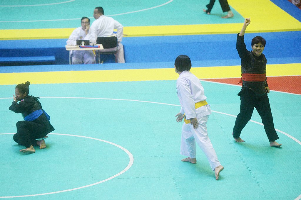 Pencak Silat Indonesia Borong 7 Medali Emas