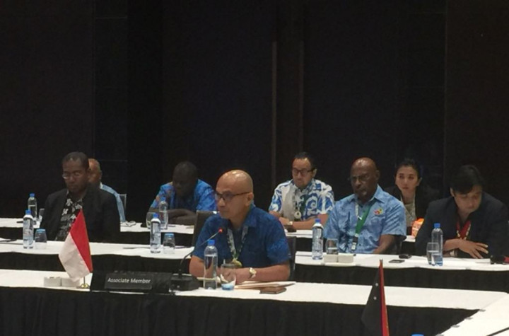 MSG Kembali Menolak Aplikasi Keanggotaan Kelompok Separatis