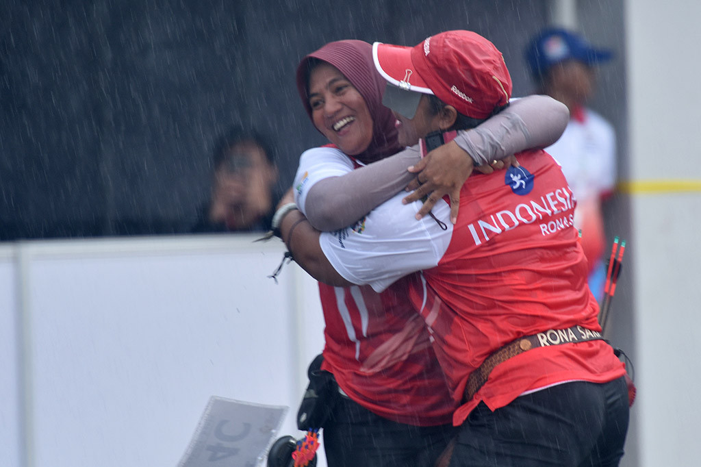 Panahan Sumbang Emas untuk Indonesia