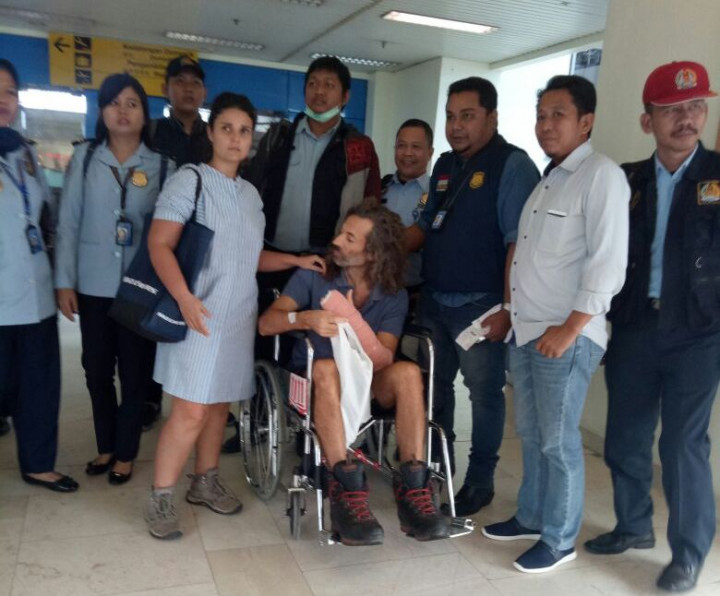 Penculik Bocah Asal Argentina Diserahkan ke Kedubes