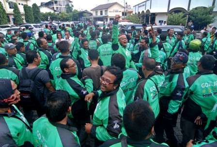 Penilaian Bonus Go-Jek Masih Memberatkan Driver