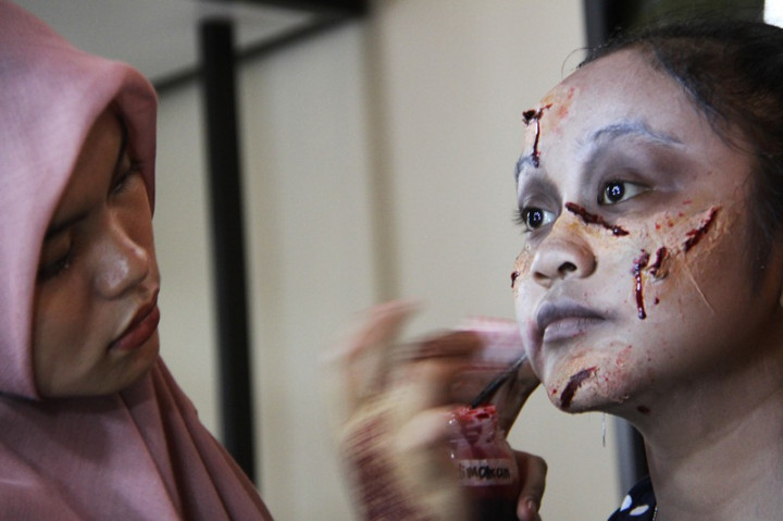 Seni Make Up Karakter