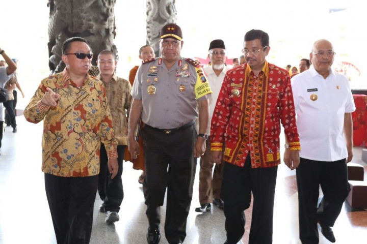 Pengamanan Vihara di Medan Diperketat Selama Imlek