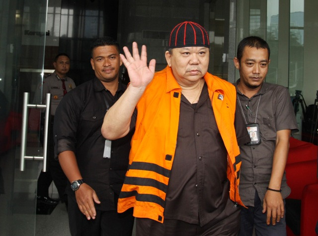 Penyuap Bupati Rita Segera Diadili