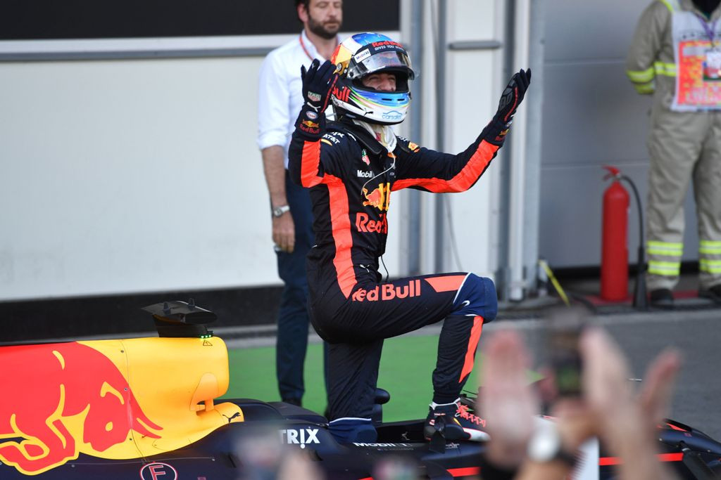 Daniel Ricciardo (Foto: AFP/ANDREJ ISAKOVIC)