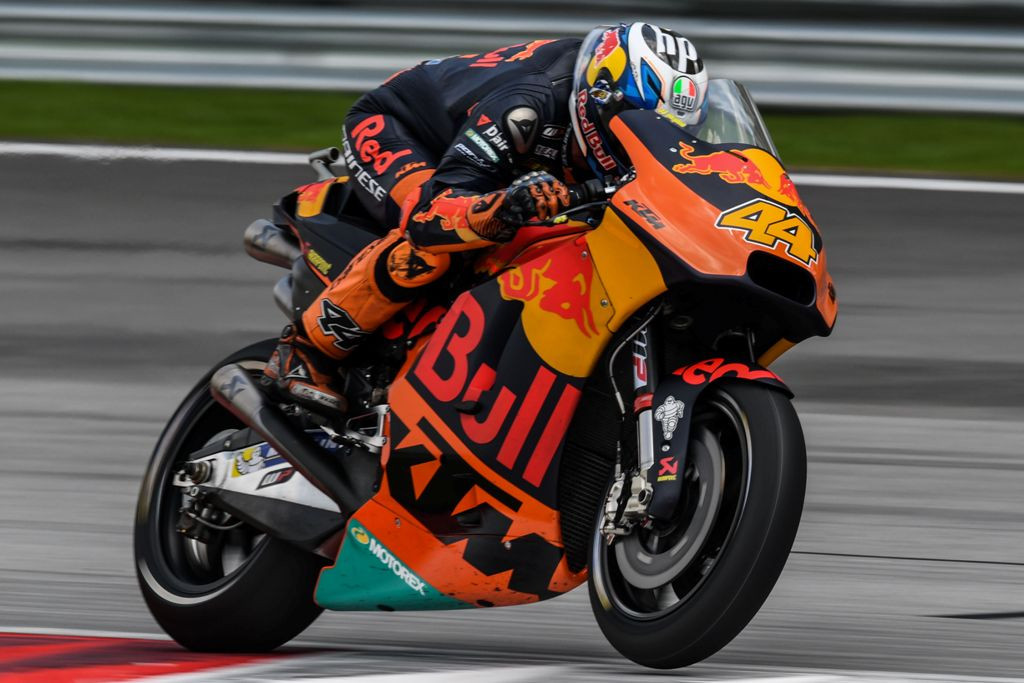 Pol Espargaro (Foto: AFP/MOHD RASFAN)