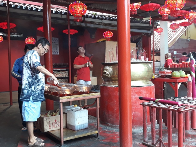 Petak Sembilan Dijaga Ketat