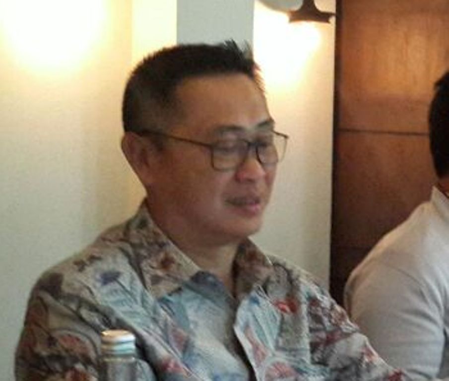 Direktur Utama Adira Finance Hafid Hadeli (Foto: MTVN/Angga Bratadharma)