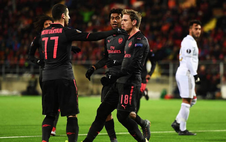Arsenal Perkasa di Markas Ostersunds