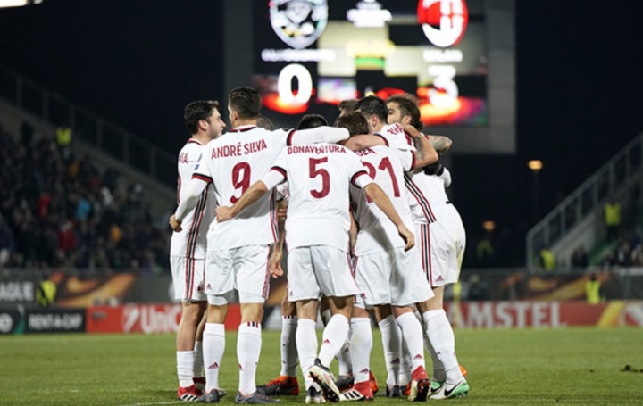 Milan buat Ludogorets tak Berdaya di Markas Sendiri