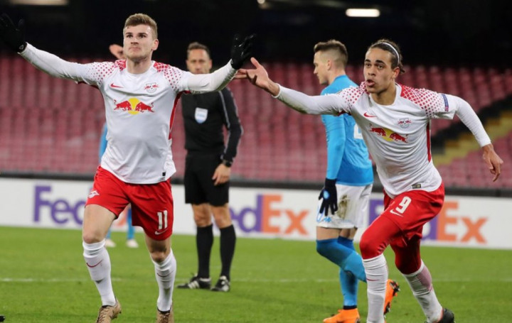 Permalukan Napoli, Leipzig Pijakkan Satu Kaki ke Babak 16-Besar