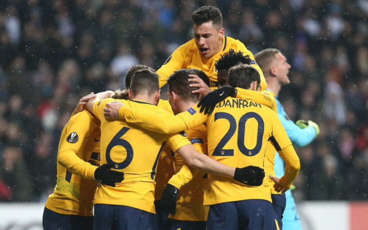 Bantai Kopenhagen, Peluang Atletico Lolos ke Babak 16-Besar Terbuka Lebar