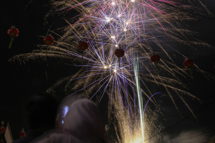 Warga Keturunan Tionghoa Pekanbaru Sambut Imlek 2018