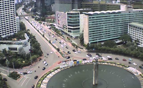 Perayaan Imlek, Lalu Lintas Jakarta Ramai Lancar