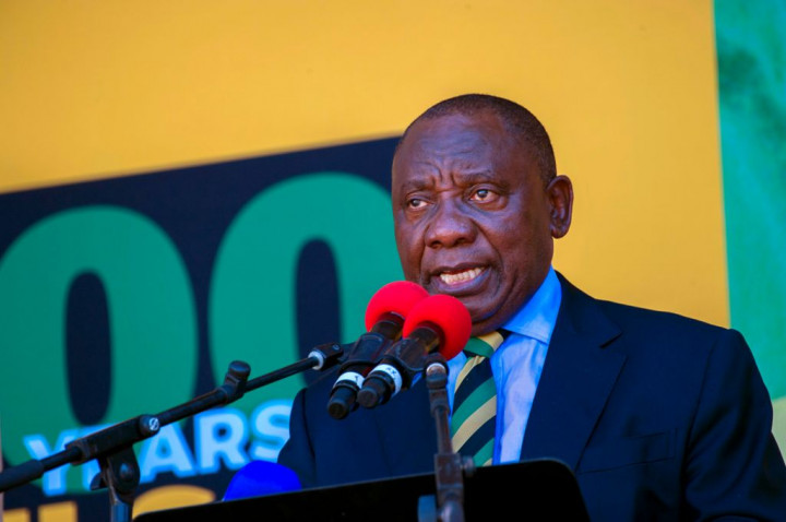 Cyril Ramaphosa, Presiden Baru Afrika Selatan