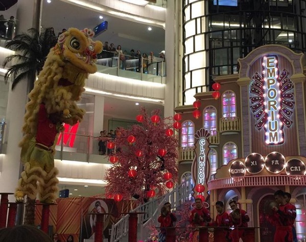 Ancol Hadirkan Juara Dunia Barongsai