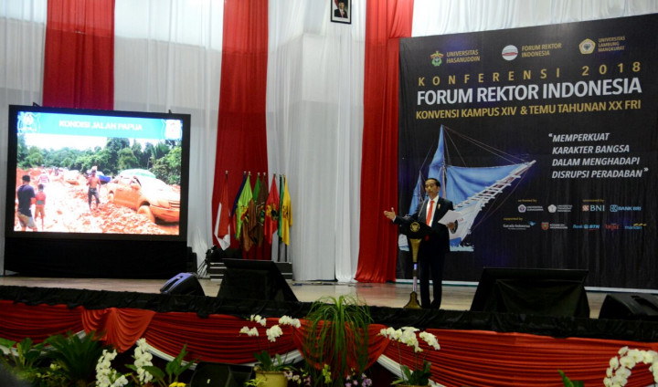 Presiden Ingin Revolusi Industri Dapat Memperkokoh Karakter Bangsa