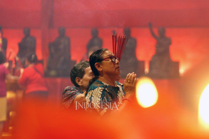 Petak Sembilan Jadi Pusat Perayaan Imlek di Jakarta